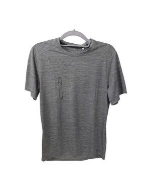 NEW DSG Men's Movement Tee Dark Gray Size S Short Sleeve Sports Training
